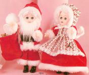 Vogue Dolls - Ginny - Mr. & Mrs. Santa Claus - Poupée